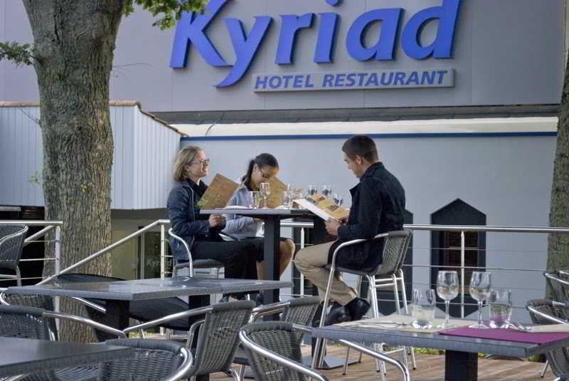 Kyriad La Roche Sur Yon Restaurant photo